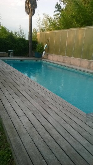 Location de vacances - Studio à Saint-Aygulf - piscine
