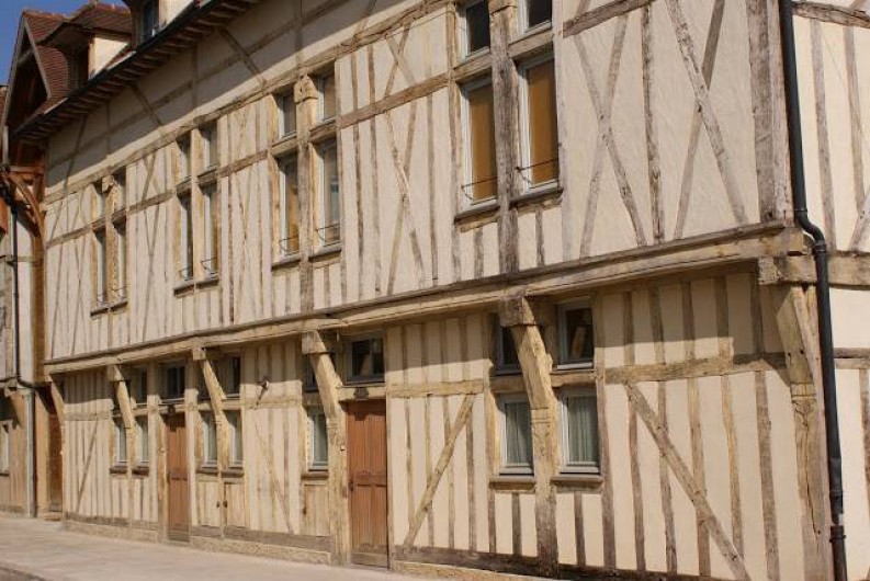 Location de vacances - Chalet à Géraudot - Troyes