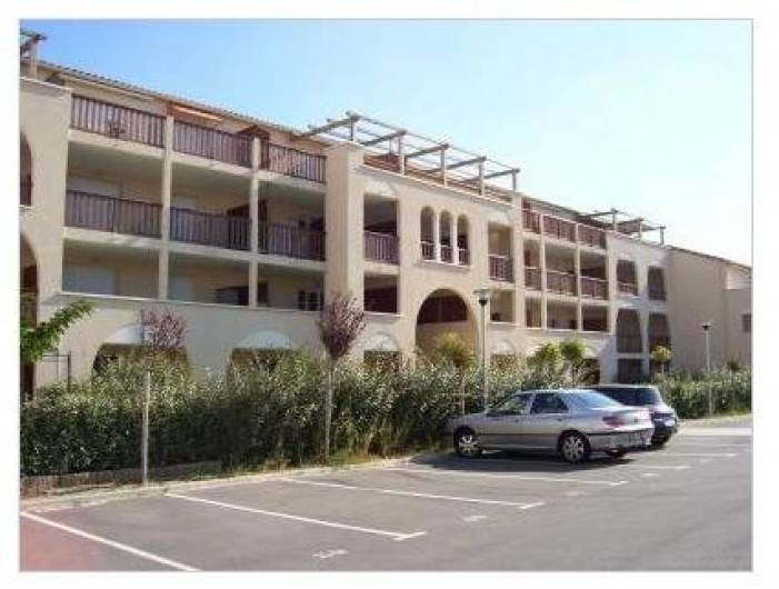 Location de vacances - Appartement à Narbonne Plage