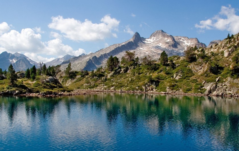 Location de vacances - Chalet à Aragnouet - Pic du Néouvielle et lac d'Aumar