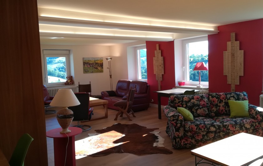 Location de vacances - Gîte à Le Bonhomme - le second salon