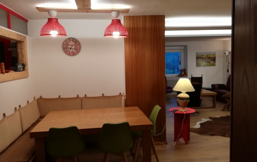 Location de vacances - Gîte à Le Bonhomme - le coin repas