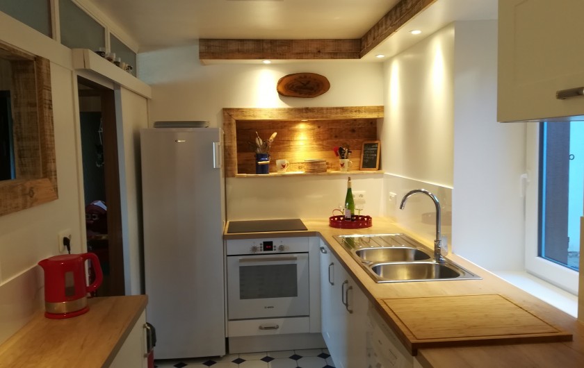 Location de vacances - Gîte à Le Bonhomme - la cuisine