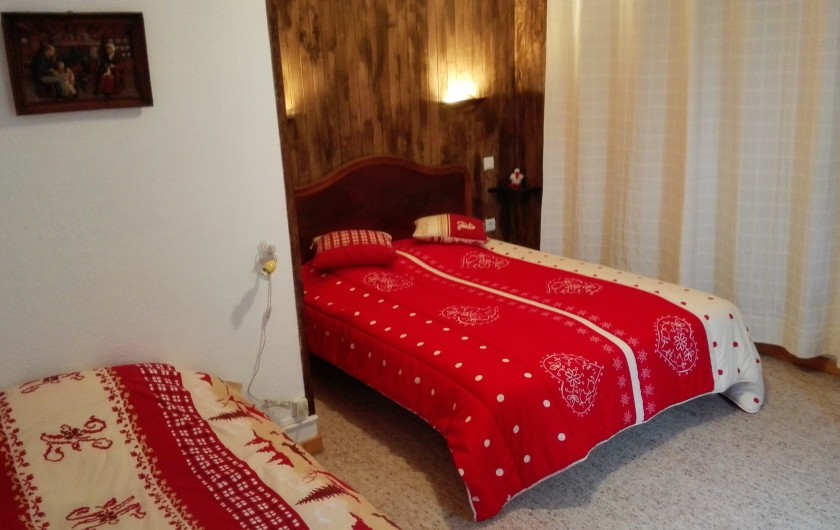 Location de vacances - Gîte à Le Bonhomme - la montagne