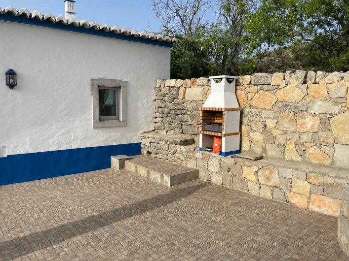 Location de vacances - Villa à Gorjões - Barbecue