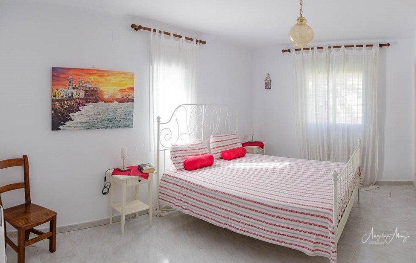 Location de vacances - Maison - Villa à San Andrés Golf - La chambre a lit 3