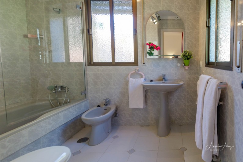Location de vacances - Maison - Villa à San Andrés Golf - Sa salle de bain