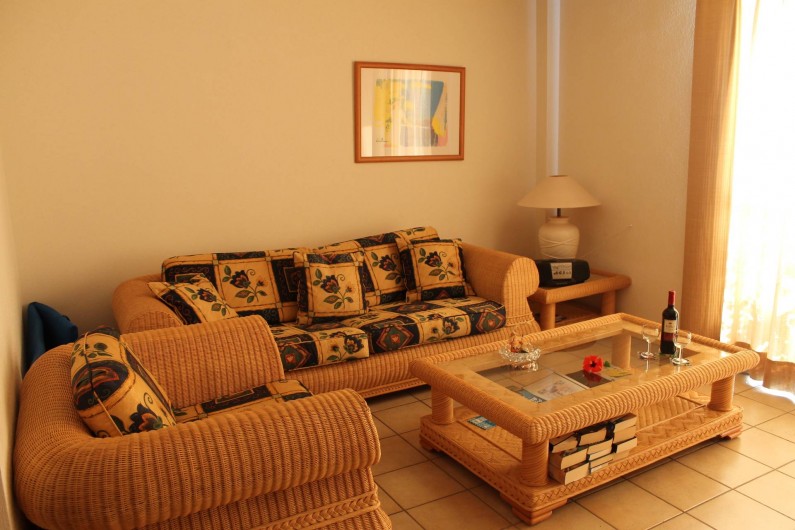 Location de vacances - Appartement à Morro Jable - Salon