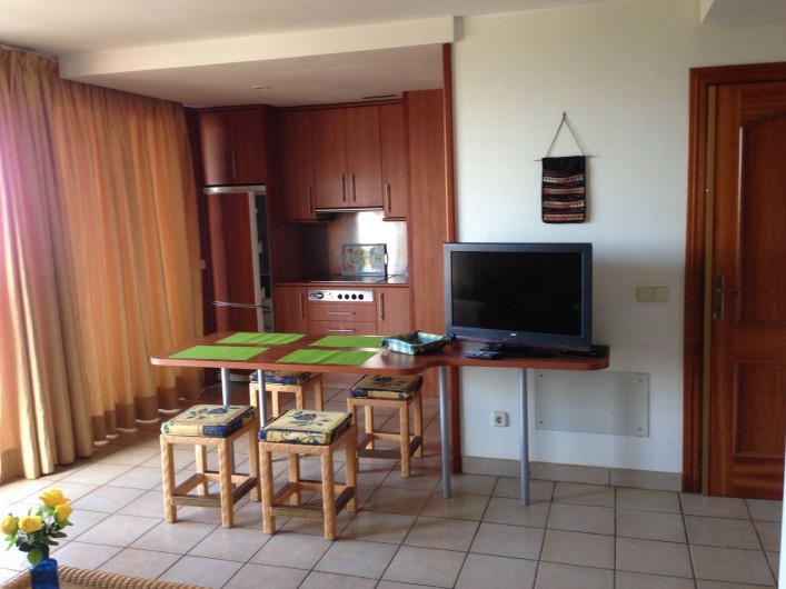 Location de vacances - Appartement à Morro Jable - Salon-cuisine