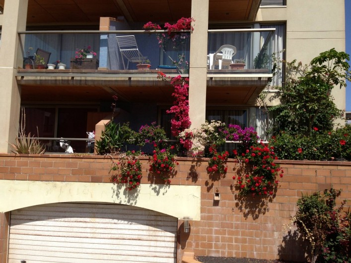 Location de vacances - Appartement à Morro Jable - vue des l´exterieur
