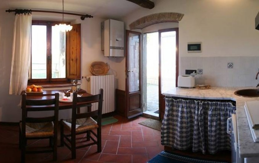 Location de vacances - Appartement à Greve in Chianti - La Terrazza