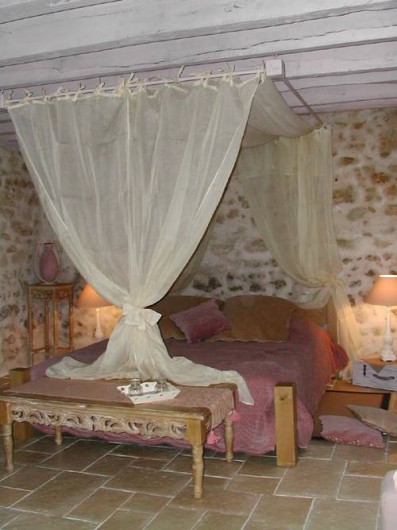 Location de vacances - Chambre d'hôtes à Noizay - Glycine