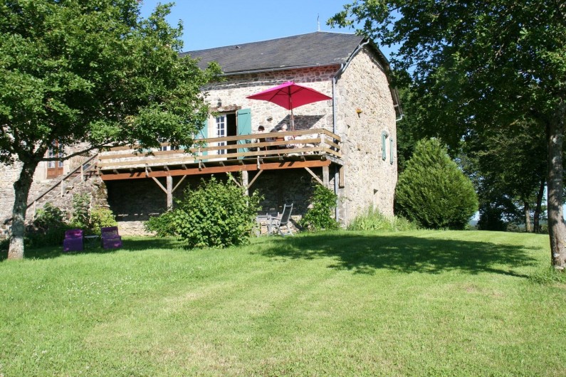 Location de vacances - Gîte à Lacam-d'Ourcet - L'été 2016.