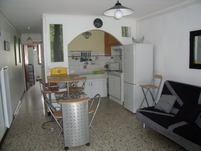 Location de vacances - Appartement à Le Grau d'Agde - coin cuisine