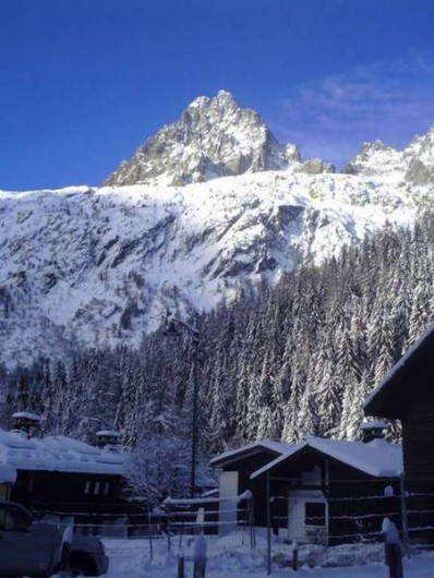 Location de vacances - Appartement à Chamonix-Mont-Blanc - glacier du tour
