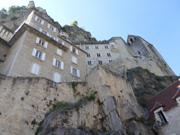 Location de vacances - Maison - Villa à Causse-et-Diège - Rocamadour dans les rochers