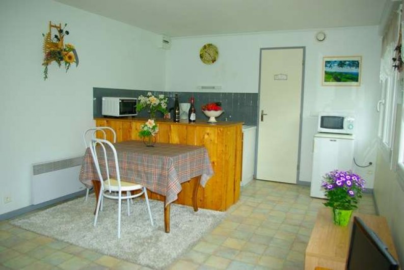 Location de vacances - Appartement à La Bresse - coin cuisine