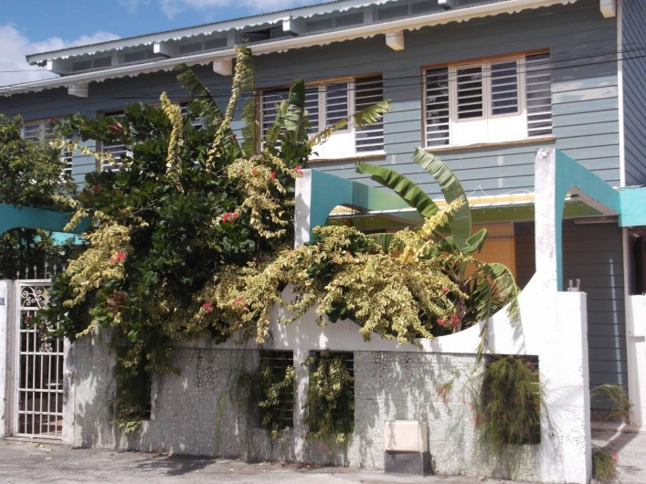 Location de vacances - Appartement à Port-Louis - Avant villa