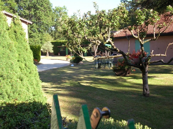 Location de vacances - Maison - Villa à Lège-Cap-Ferret - Aperçu du jardin