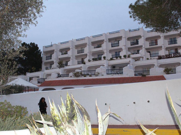 Location de vacances - Appartement à Sant Josep de sa Talaia