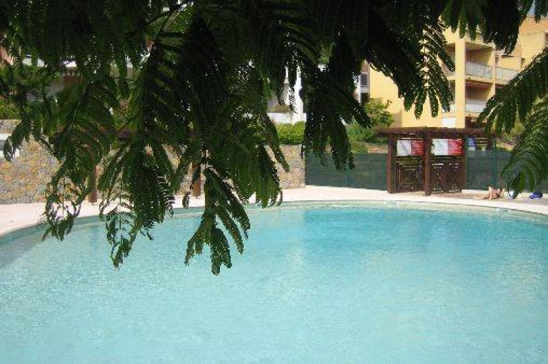 Location de vacances - Appartement à Carqueiranne - piscine