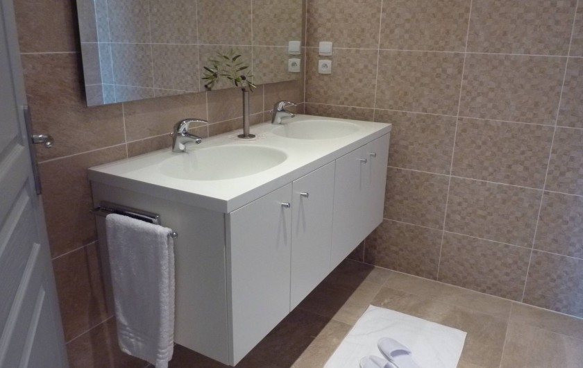 Location de vacances - Villa à Uzès - Bathroom