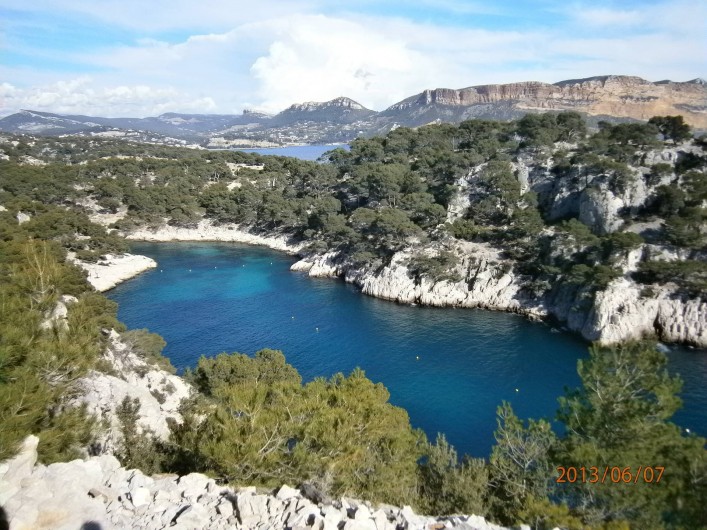 Location de vacances - Studio à Aix-en-Provence - Cassis, ses plages et ses Calanques...