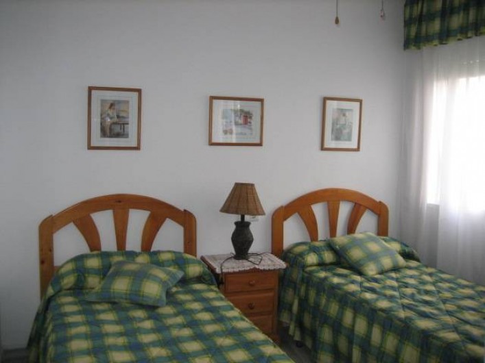 Location de vacances - Appartement à Torrox Costa - CHAMBRE 2 LITS