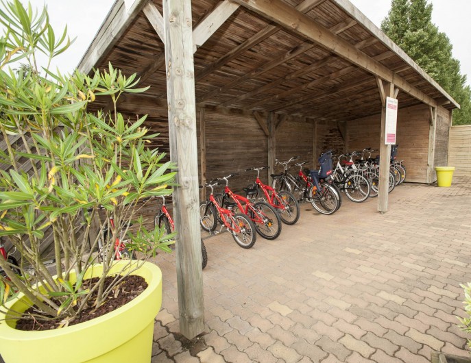 Location de vacances - Camping à La Tranche-sur-Mer - Location de vélos