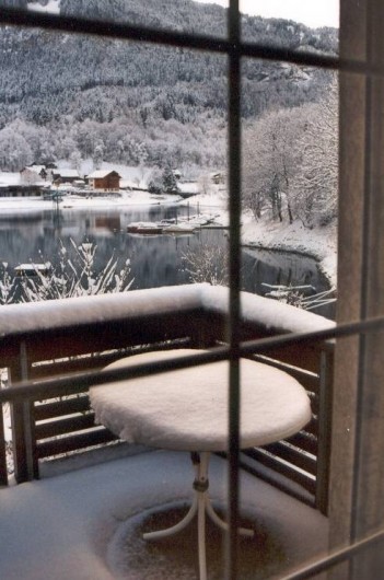 Location de vacances - Villa à Lungern - Neige en hiver