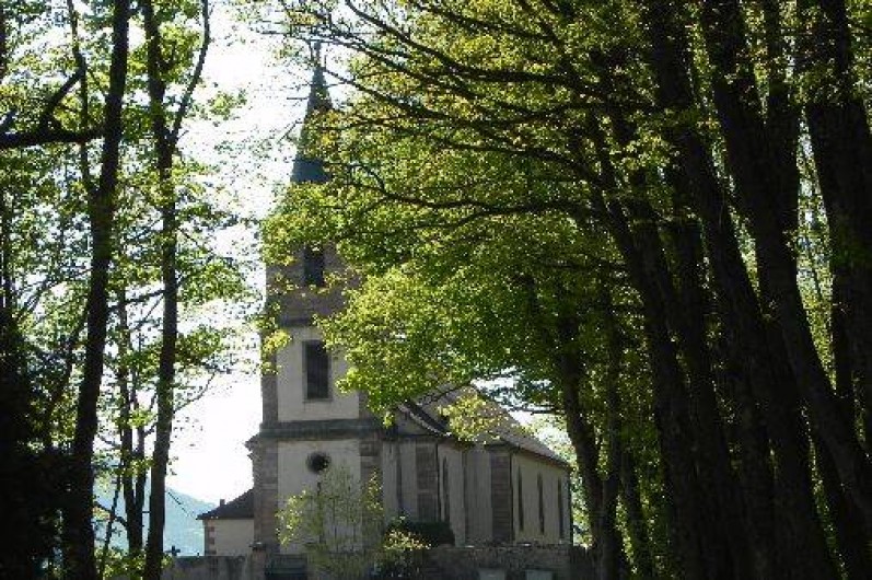 Location de vacances - Chambre d'hôtes à Saint-Pierre-Bois - Eglise du saint Gilles