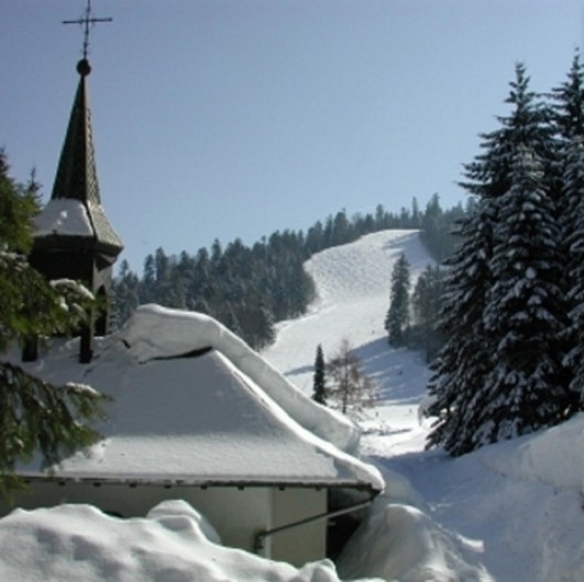 Location de vacances - Chalet à Ventron - L'hiver