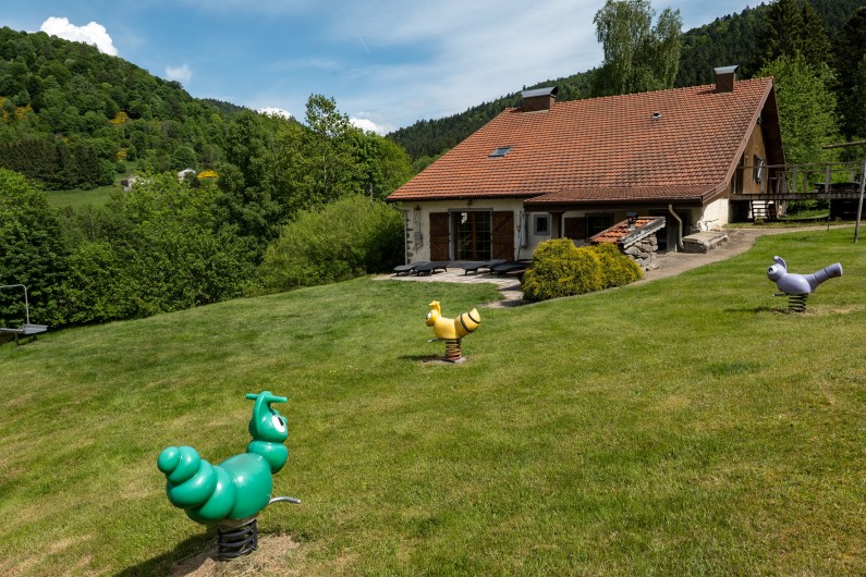 Location de vacances - Chalet à Ventron - Les libellules attendent les petits pour jouer