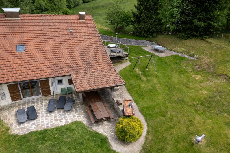 Location de vacances - Chalet à Ventron - Des activités pour tout le monde.