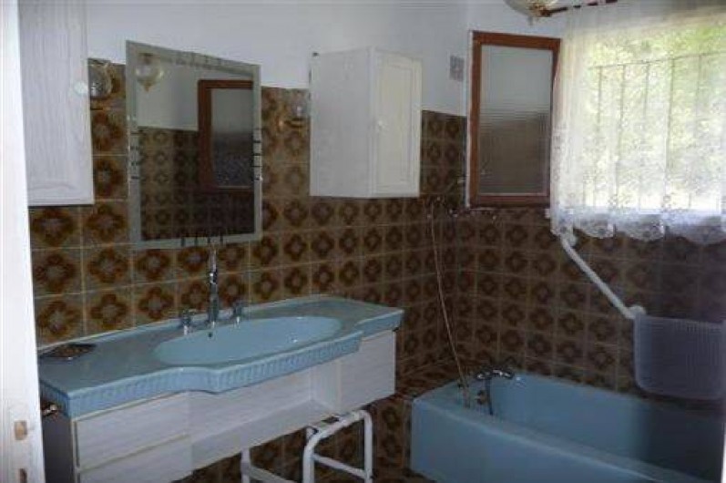 Location de vacances - Appartement à Chorges - Salle de bain