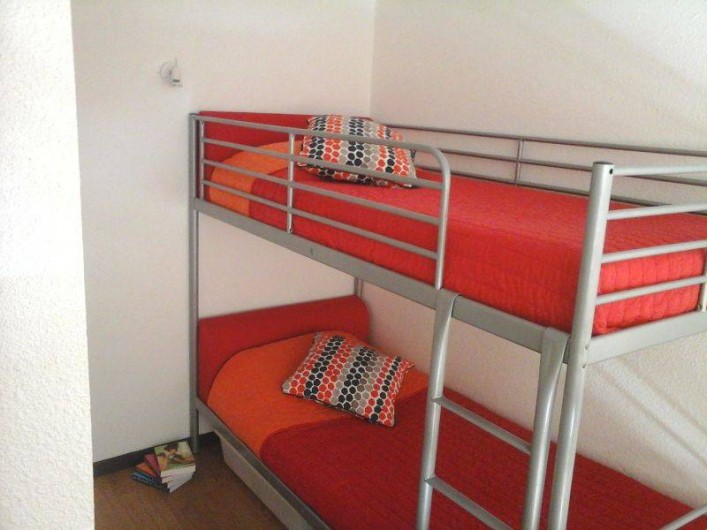 Location de vacances - Maison - Villa à Ajaccio - Mezzanine avec lits superposés