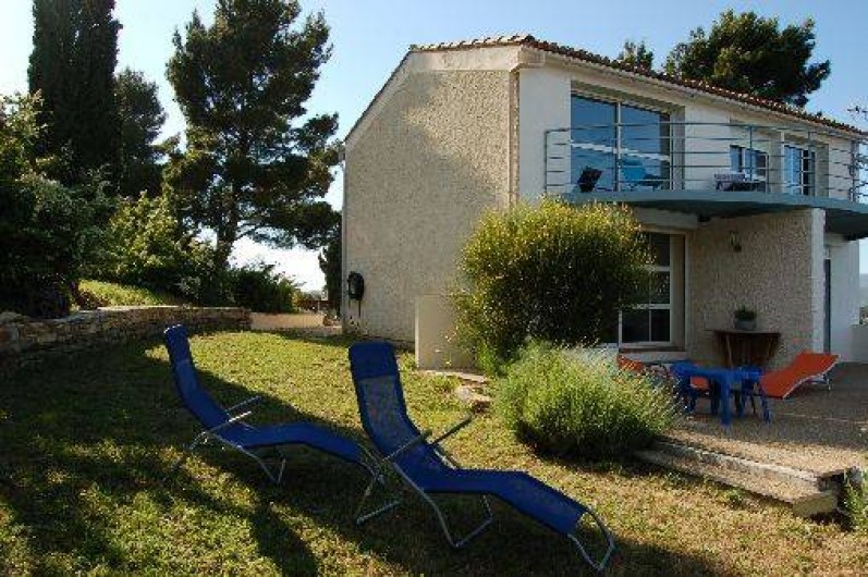 Location de vacances - Villa à La Cadière-d'Azur