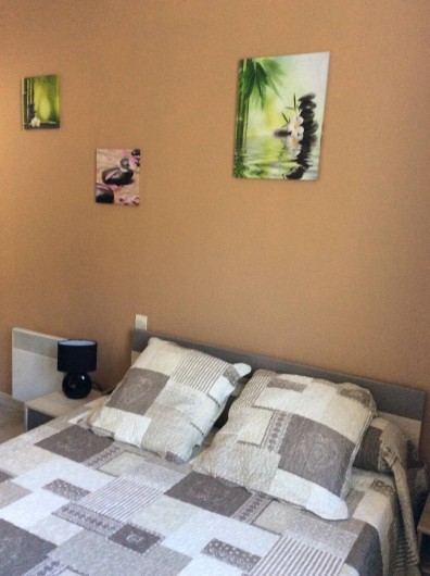 Location de vacances - Appartement à Amélie-les-Bains-Palalda - chambre 2