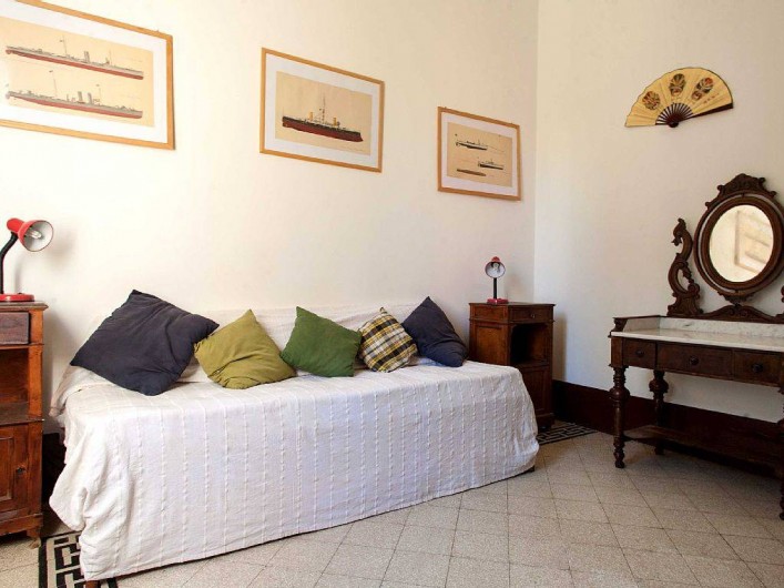 Location de vacances - Appartement à Santa Marinella - chambre à coucher lit simple  ou bien.....