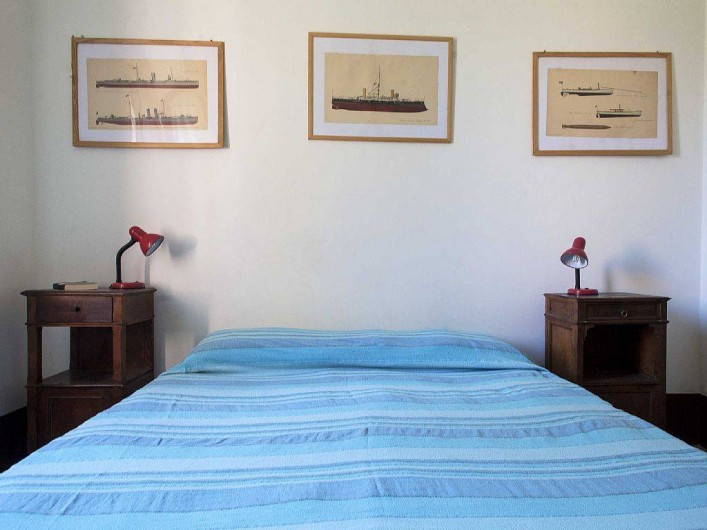Location de vacances - Appartement à Santa Marinella - .....un grand lit