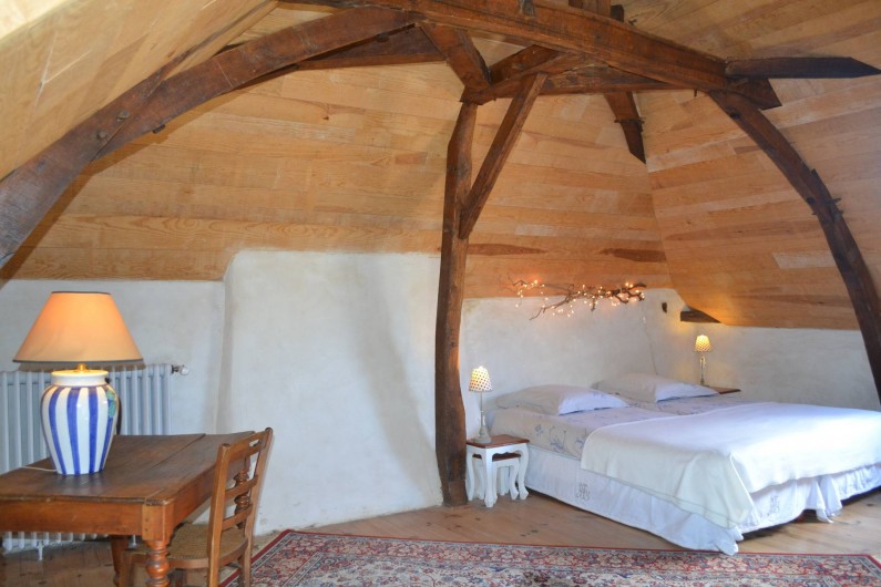 Location de vacances - Gîte à La Baconnière - Chambre 2ème étage (2 lits 90x200)