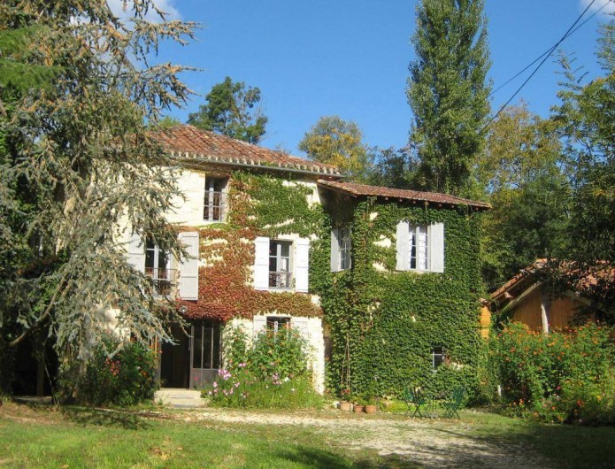 Location de vacances - Maison - Villa à Castéra-Verduzan - L' arrivée au moulin