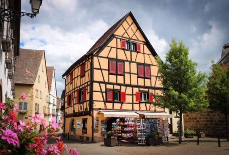 Location de vacances - Appartement à Eguisheim - pour votre accueille rendez vous dans notre boutique à Eguisheim