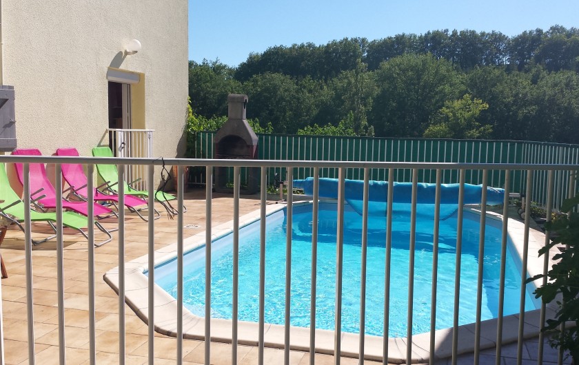 Location de vacances - Villa à Cazes-Mondenard - piscine