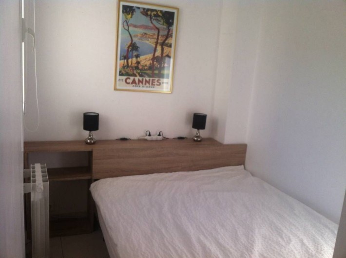 Location de vacances - Appartement à Cannes - Chambre 2