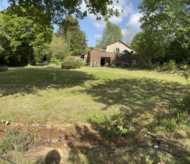 Location de vacances - Mas à Frayssinhes - vue globale