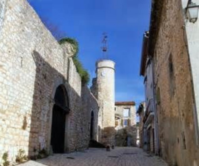 Location de vacances - Villa à Navacelles - photo du village