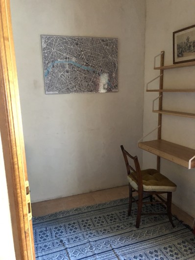 Location de vacances - Villa à Navacelles - petit bureau