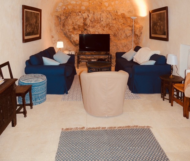 Location de vacances - Villa à Navacelles - salon