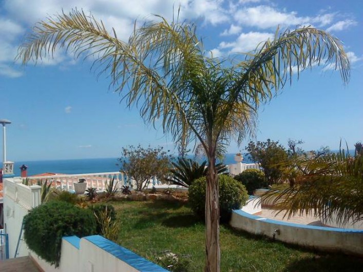 Location de vacances - Appartement à Peníscola - Jardin devant l'appartement